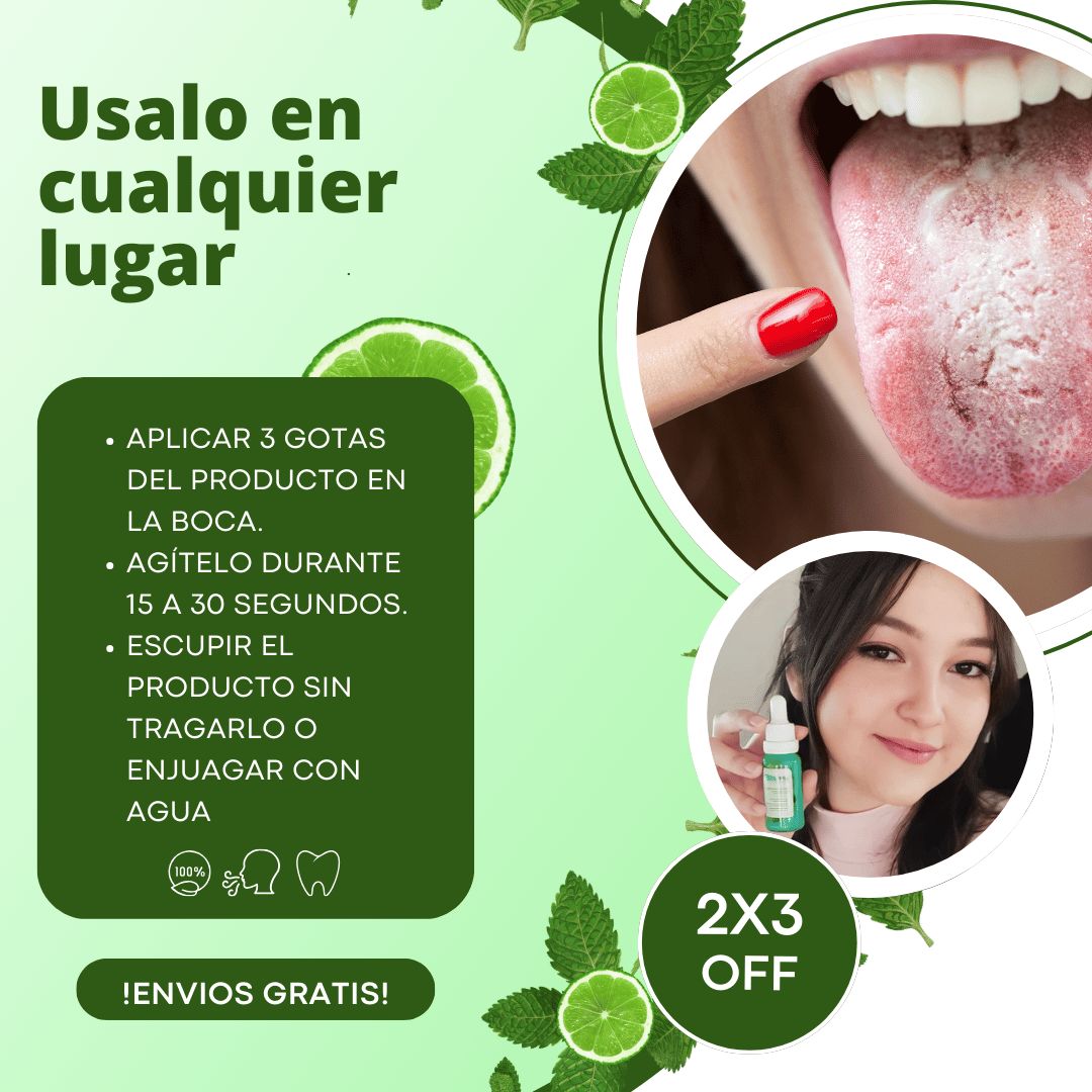 SonriFresh™ (Breatify) - Gotas contra el mal aliento
