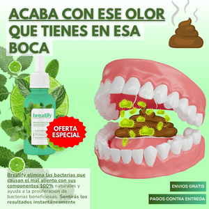 SonriFresh™ (Breatify) - Gotas contra el mal aliento