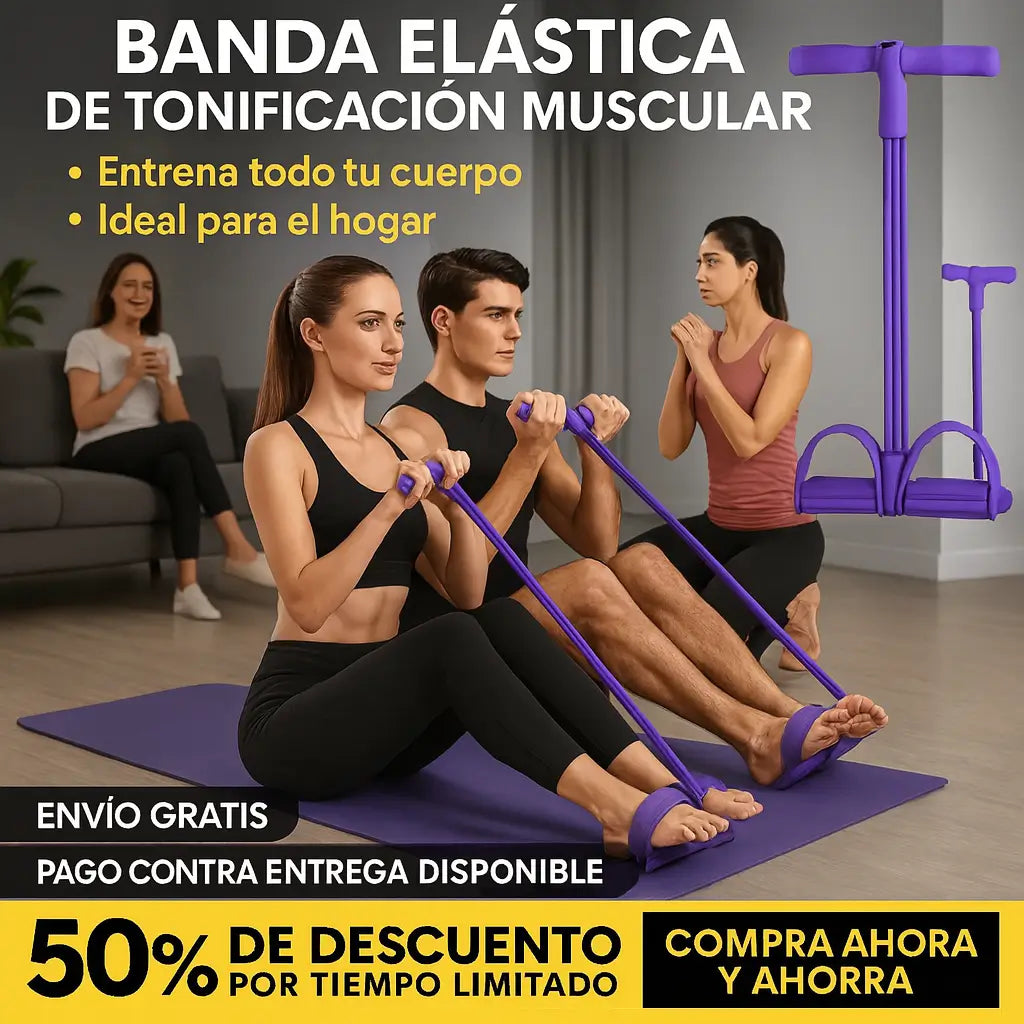 BodyFlex Pro™ – 🏠 Entrena desde Casa y Logra un Físico de Impacto