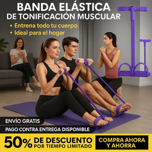 BodyFlex Pro™ – 🏠 Entrena desde Casa y Logra un Físico de Impacto
